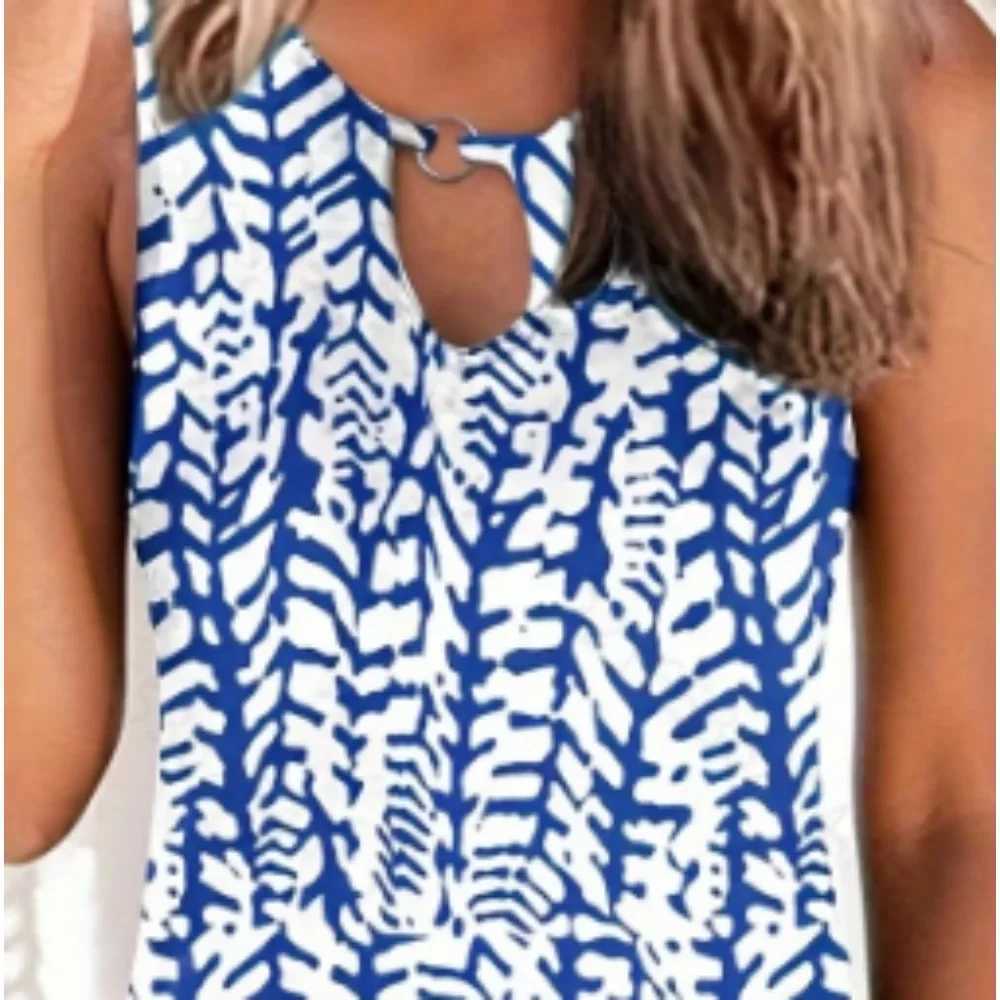 Plus Size 1XL-5XL Summer Female Holiday Beach Casual Elegant Dresses Women Dress V-neck Bohemian printed Dresses M260304