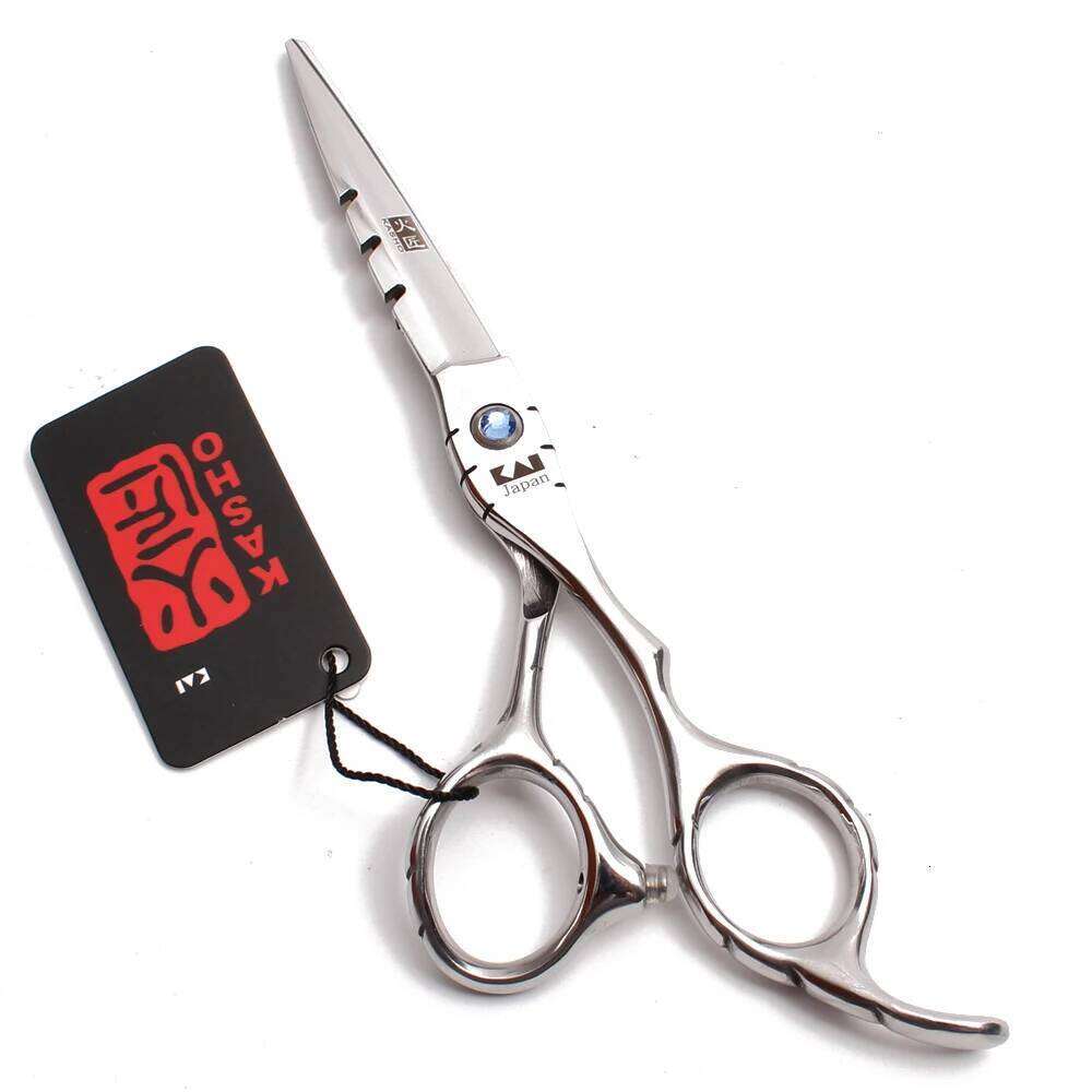 Professional 5.5" 6" Stainless Hair Cutting Thinning Shears Hairdressing Scissors Haircut Set H1010 H260303