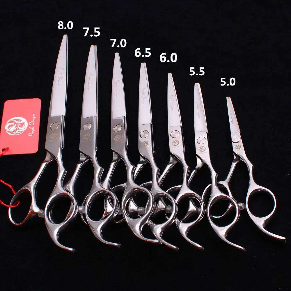 Professional Scissors 5.0-8.0 inch Hair Cutting Thinning Scissor Hairdressing Shears Barber Salon Tools For Hairdresser H260303
