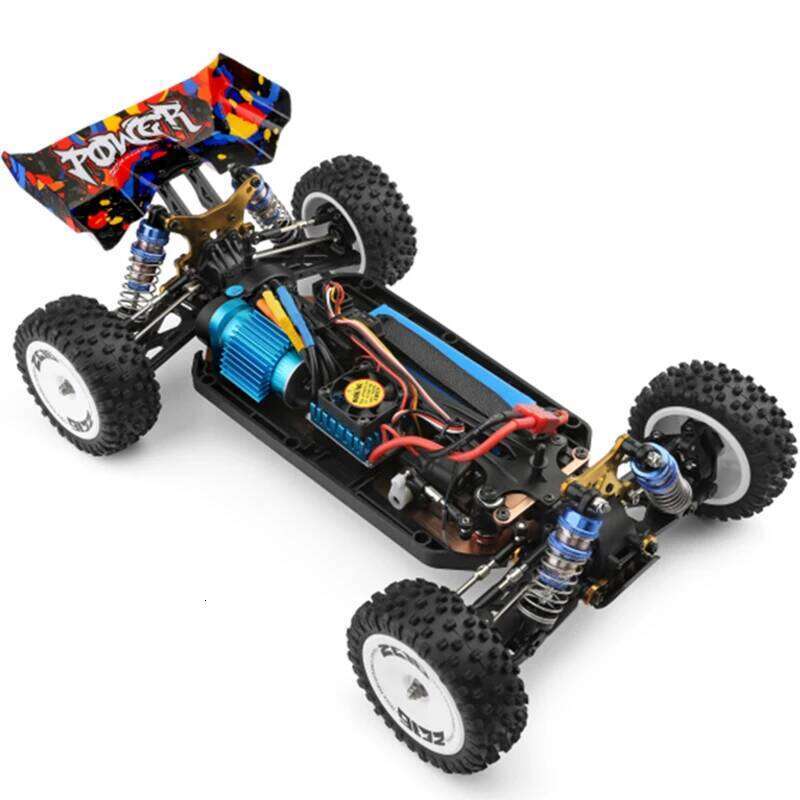 WLtoys 124017 124007 75KM/H RTR 2.4G Racing RC Car Brushless 4WD Electric High Speed Off-Road Drift Toys For Kids And Adults Z260303