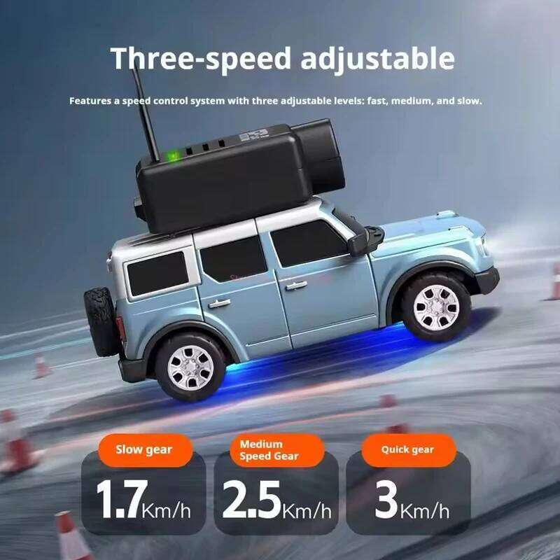 WLtoys RC Cars 1:64 6406 6406C HD Camera 120 Wide Angle 2.4G Mobile APP 720P Dual Control Mini Car Desktop toys Z260303