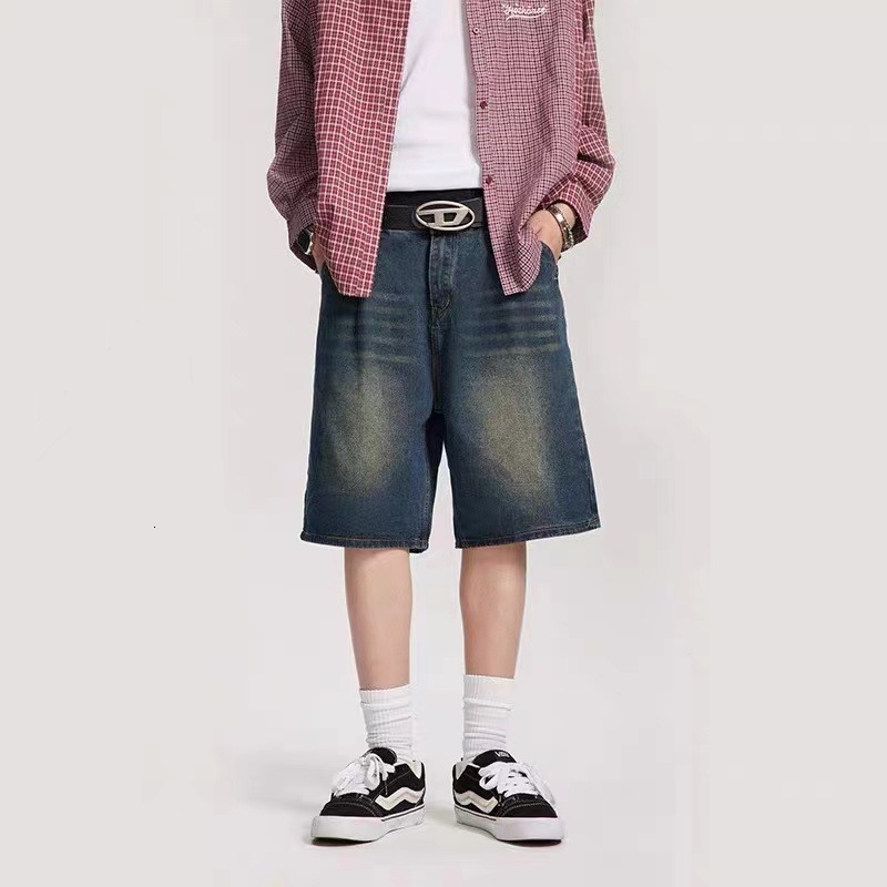 Spring And Summer New Plaid Shirts For Men And Women American Retro Style High-end Designer Pants Cleanfit Loose Casual Shirts And Jackets