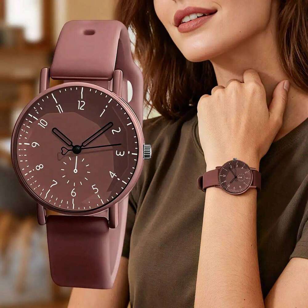 Fashion Casual Silicone Quartz Watches for Women XJ260303