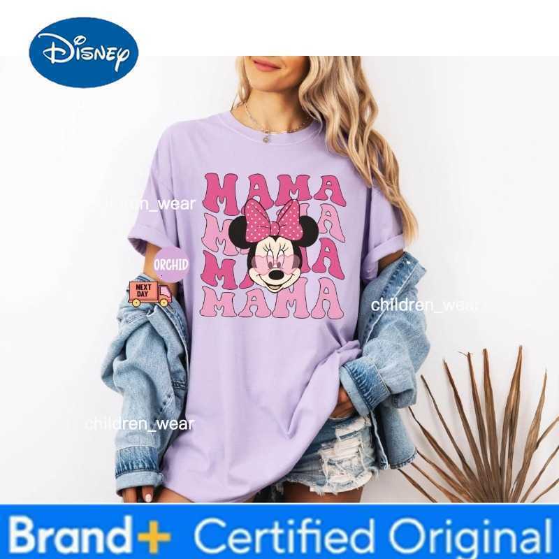 Disney Mama Shirt Minnie Mom Shirt Minnie Mama Tee Mommy Birthday ShirtFamily Trip TeeCouple Shirt H260304