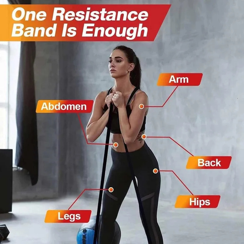 Pull Up Resistance Bands 4 Levels Heavy-Duty Exercise Bands For Muscle Training Yoga Calisthenics Fitness Workouts Unisex 260303