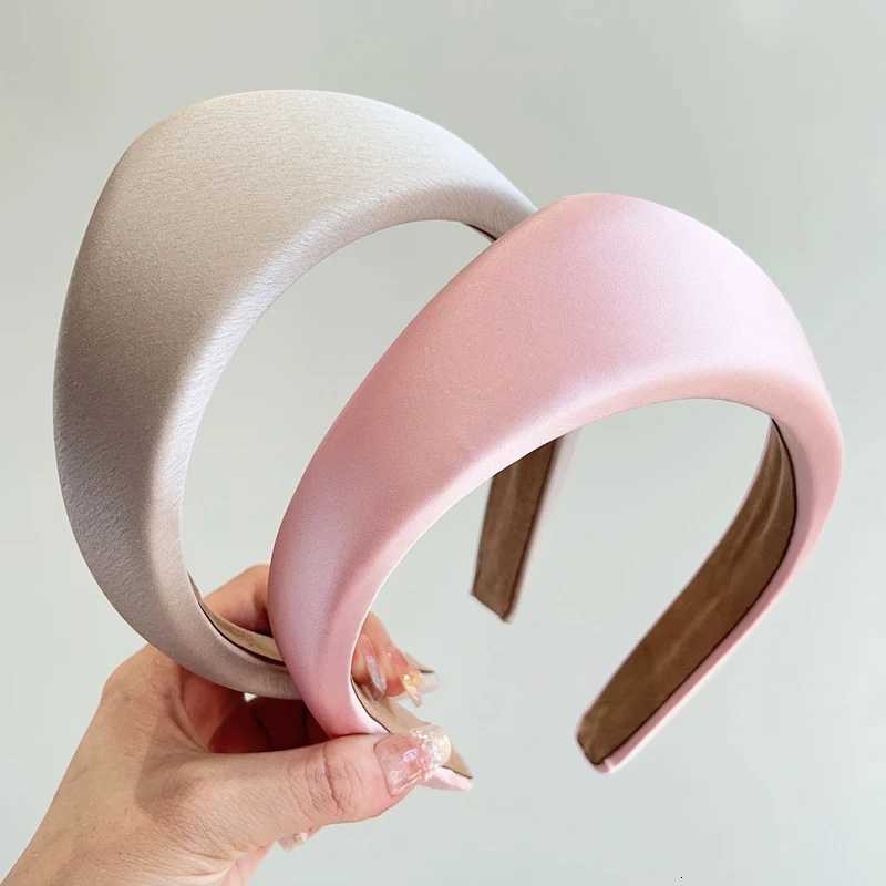 1pc Women Simple Velvet Hairband Anti Slip Adult Hair Clip Wide Edge Headband Girls 2025 New Hair Accessory H260304 - view 5