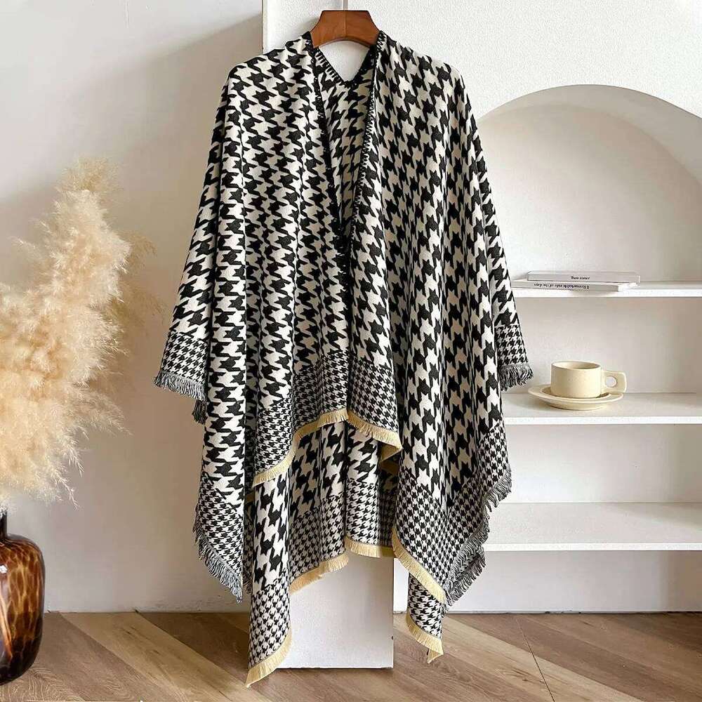 2025 Women Luxury Winter Kerchief Imitation Cashmere Scarf Warm Pashmina Blanket Scarves Female Shawl Thick Foulard Bufanda XJ260304