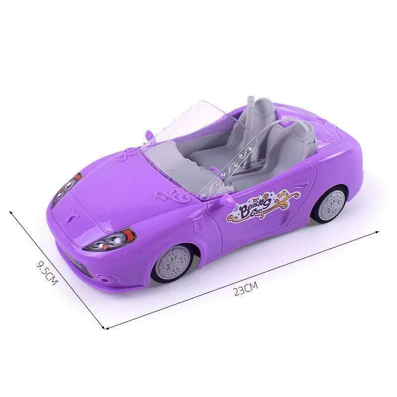 2024 New Rc 1:16 Remote Control Doll Convertible Sports Car Pink Party Girls Toys For Children Rechargeable Battery Girl Toy Z260303
