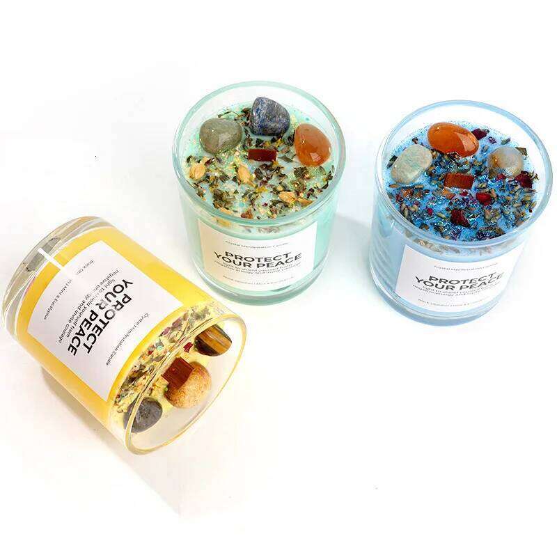 Candles Home Decoration Soy Wax Handmade Aromatherapy Birthday Scented Candle Decor W260304