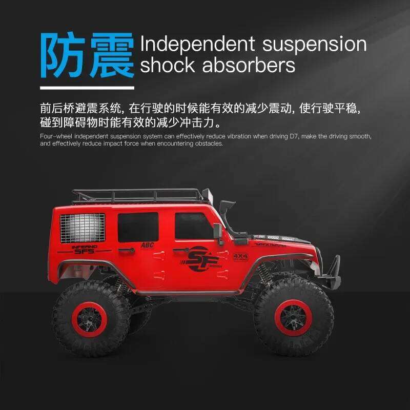 WLtoys 104311 1:10 4x4 Rc Car 2.4G With Led Lights 4WD Off-Road Vehicle Model Remote Control Climbing Cars Toys Boys Gifts Z260303