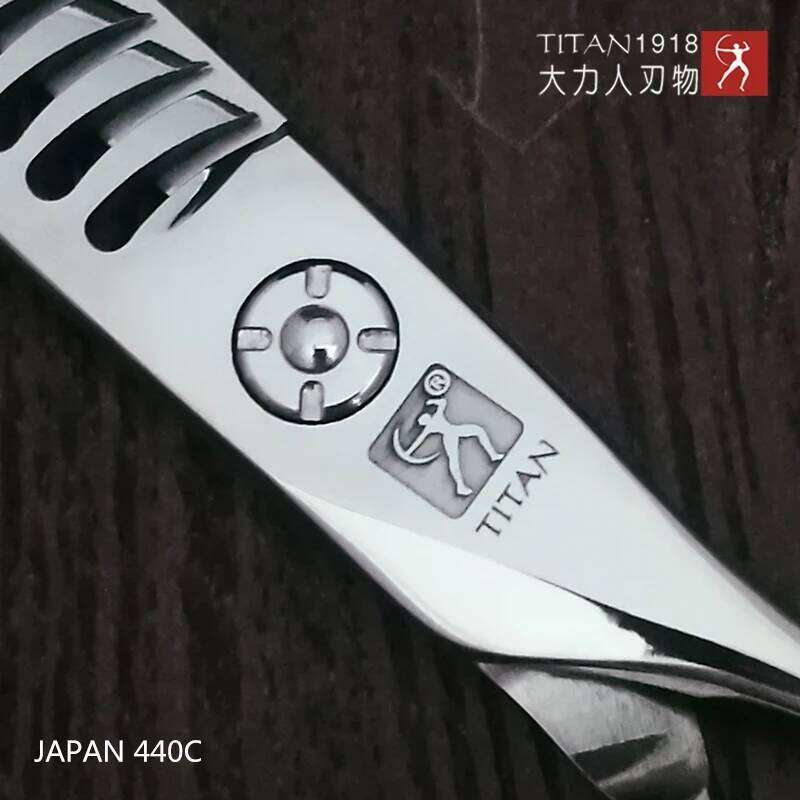 titan professional hairdressing thinning shears salon barber scissors H260303