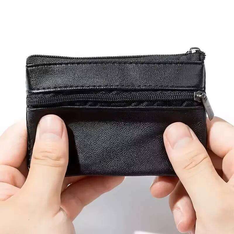 Women Coin Purse Men Small Bag Wallet Change Purses Zipper Money Bags Children Mini Wallets Leather Key Holder carteira C260304