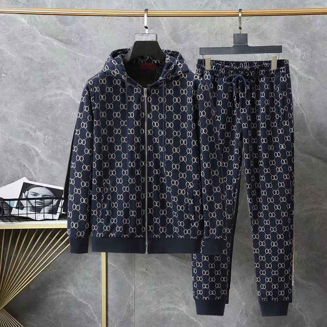 26ss Designer Tracksuits Men Sets Tracksuit Cardigan Sweatsuits Pants Man Clothing Sweatshirt Casual Tennis Sport Fashion Sweat Suits mens tracksuit M-3XL