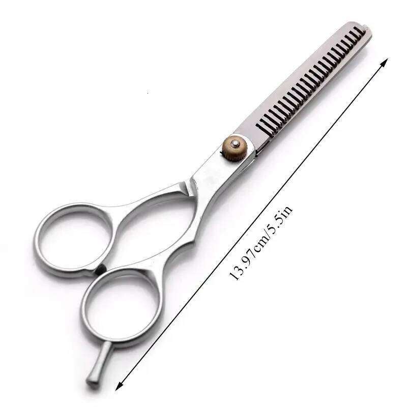 Barber Hairdressing Item Cutting Supplies Salon Flat Tooth Hair Styling Tools Small Scissor H260303
