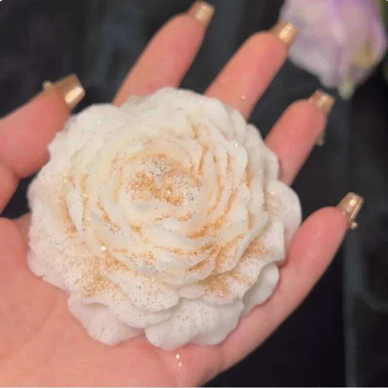 48 Temperature Peony Scented Candles Couples, Atmasphere Soy Wax Candle with Low Heat Drip Valentine's Day for Adults W260304