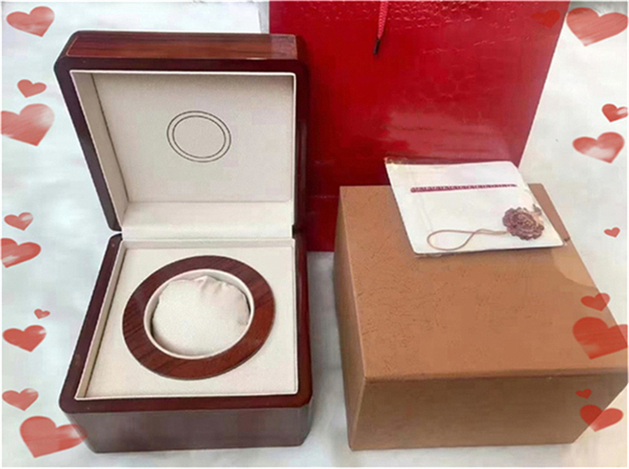 Top Quality Boxes OMEGAity watch Original Box Accessories wholesale montre Watches Booklet Card Tags and Papers In English Swiss Watches Boxes Many are the box #856