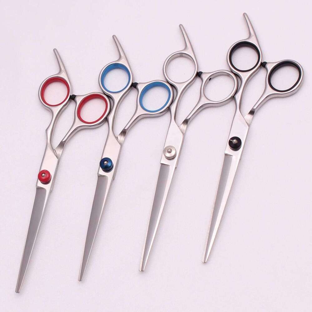 6.5'' Professional Hair Scissors Set Comb Razor Thinning Cutting Shears Hairdressing Salon Barber Home Japan Steel Dropshipping H260303