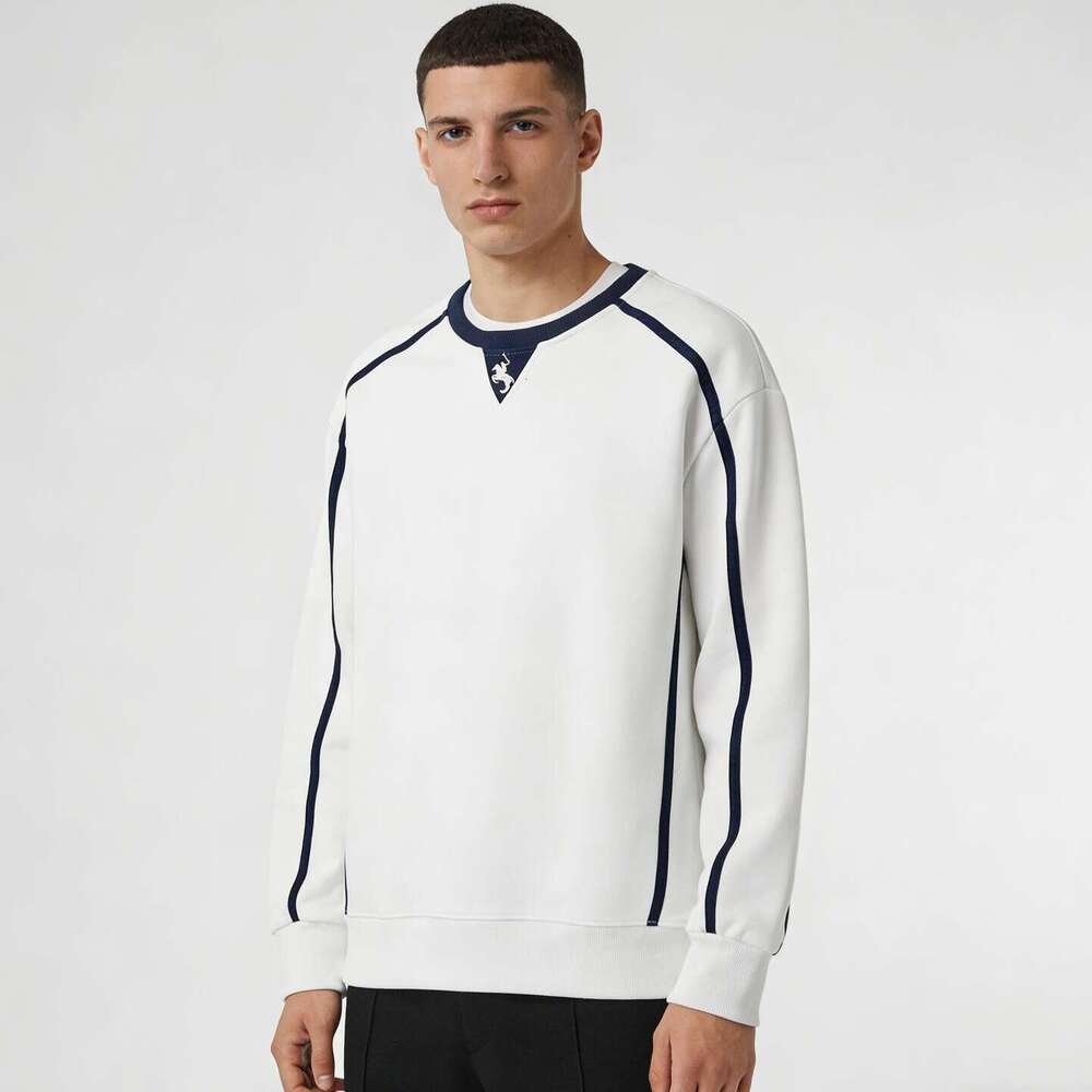 Trendy American Style New Men's Long Sleeve Fashionable Personality Sweatshirt T-Shirt Sports Base Shirt Casual Luanyun
