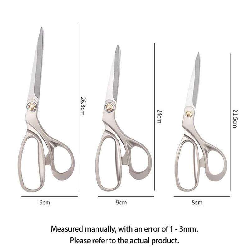Professional Tailor Scissors Stainless Steel Thread Cutter Dressmaker Shears Sewing Craft Supplies CFJ001 H260303