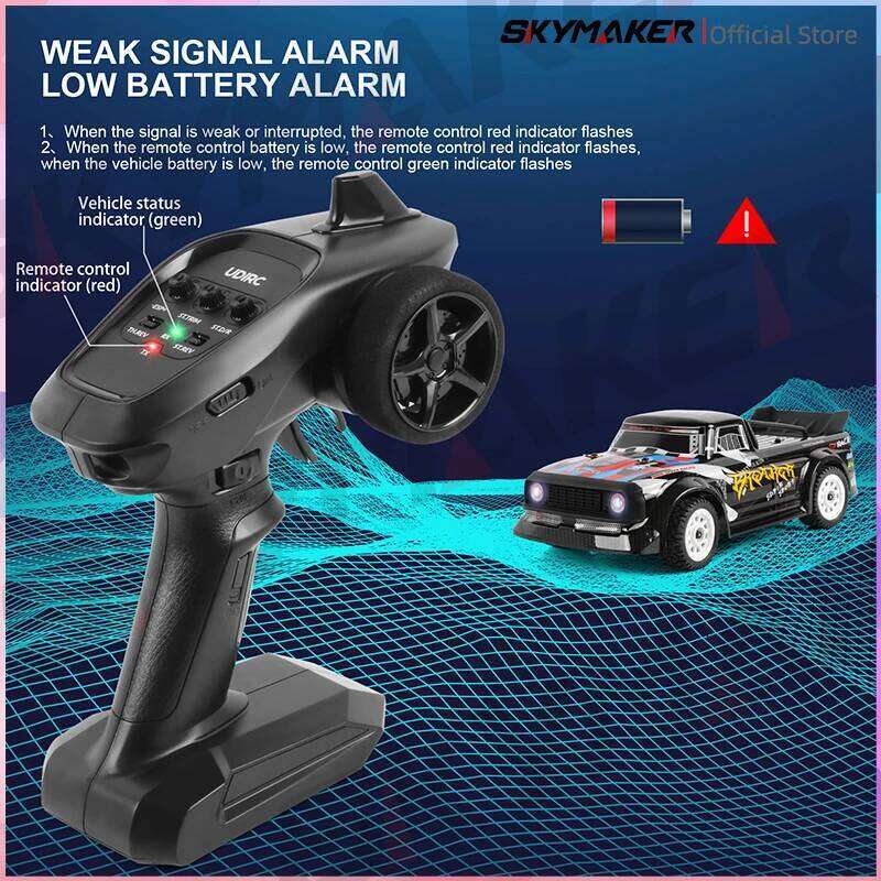 Racing 1/16 UD1604 UD1603 Ud1607 UD1608 RC High Speed 2.4G Brushless 4WD Remote Control Drift Car Toys For Boys Z260303