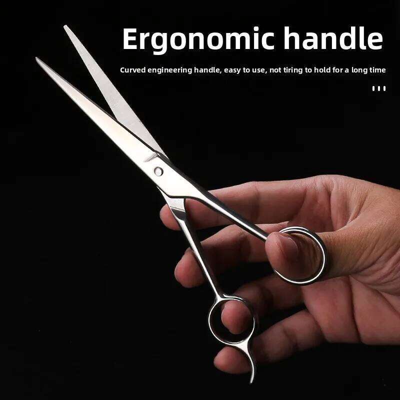 Professional Hairdressing Barber Scissors Stainless Steel Hair Cutting Shears for Salon Stylists Home Use with Ergonomic Design H260303