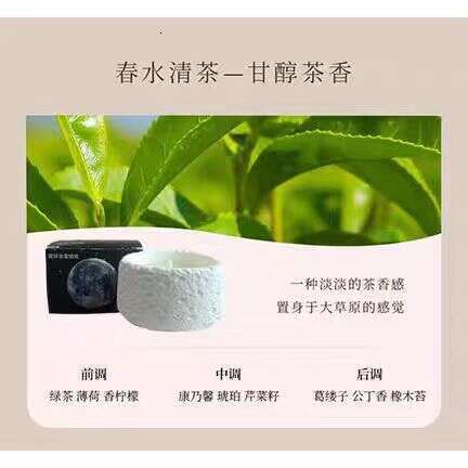 Planet Aromatherapy Nordic Colorful Gypsum Cup Candle Niche Atmosphere Bedroom Plant Essential Oil Gift W260304