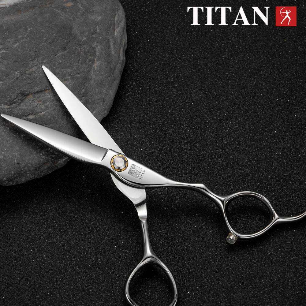 TITAN professional hairdresser barber hairdressing cutting thinning set hair scissors H260303
