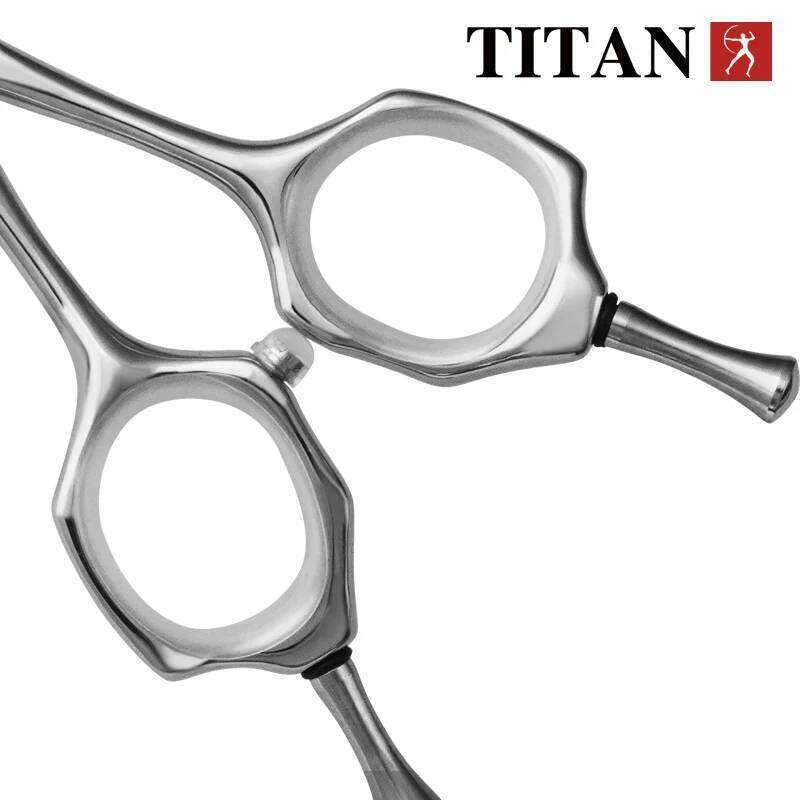 Titan 6.0 Curved scissors Professional Hairdressing Barber Scissors Japan Original H260303