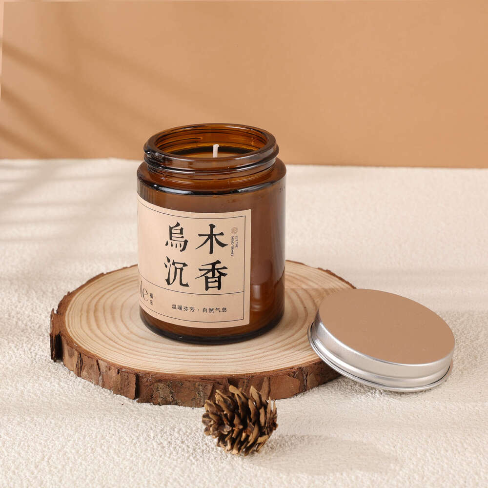 Home High-end Indoor Long-lasting Gift Box Bedroom Fragrance Ornament Aromatherapy Candle Cup W260304
