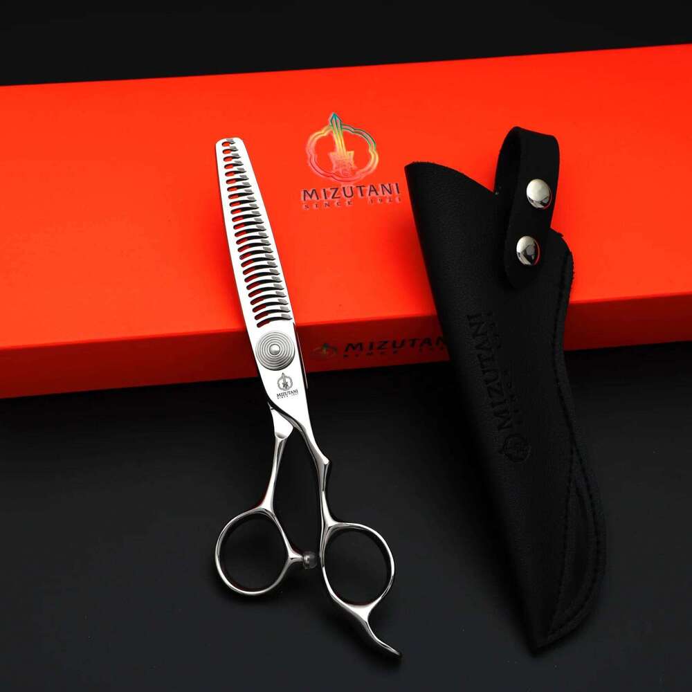 New Professional Barber Tools Salon Cutting Thinning Shears Set of 6.0 Inch Hair Scissors H260303