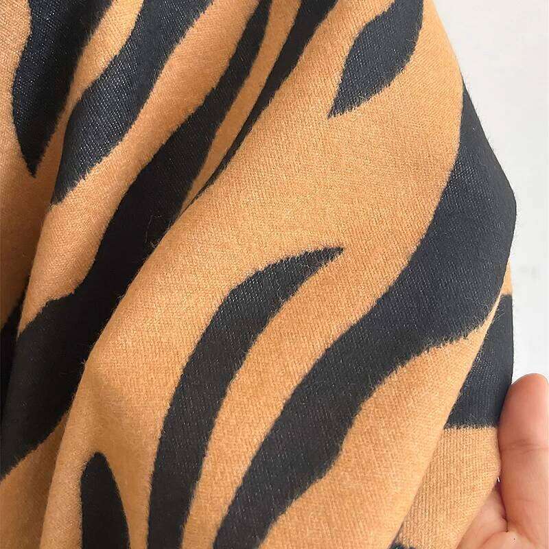 Winter Women's Luxury Design Double sided Cashmere Feel Warm Scarf Shawl XJ260304