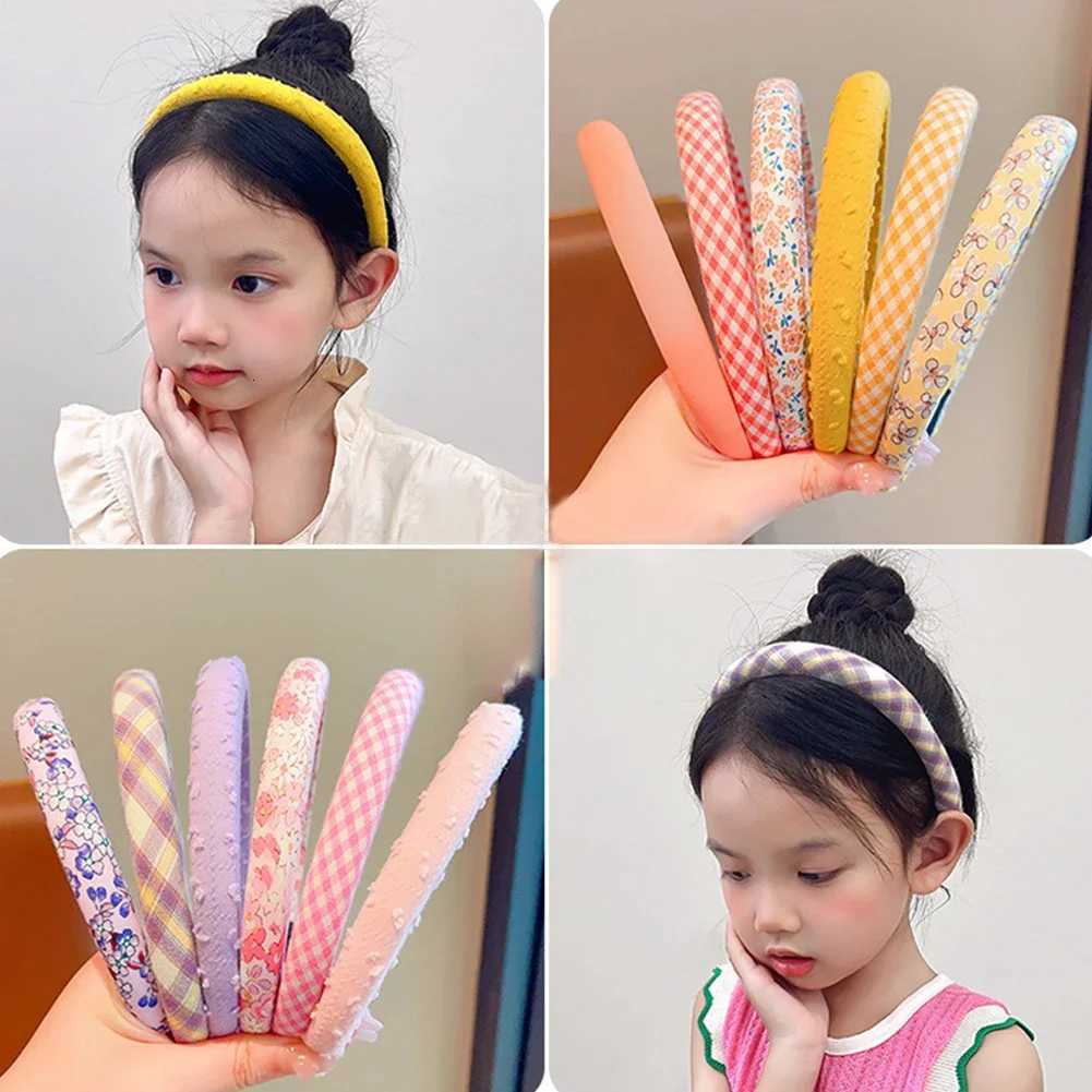 1set Cute Sweet Candy Color Fashion Headband Baby Non-slip Hair Hoop Hair Band Headwear Hair Styling Accessories for Children H260304 - view 3
