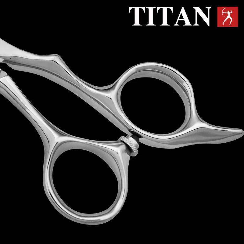 TITAN new cutting hair shear hairdressing scissors professional barber tool 6inch japan vg10 steel H260303