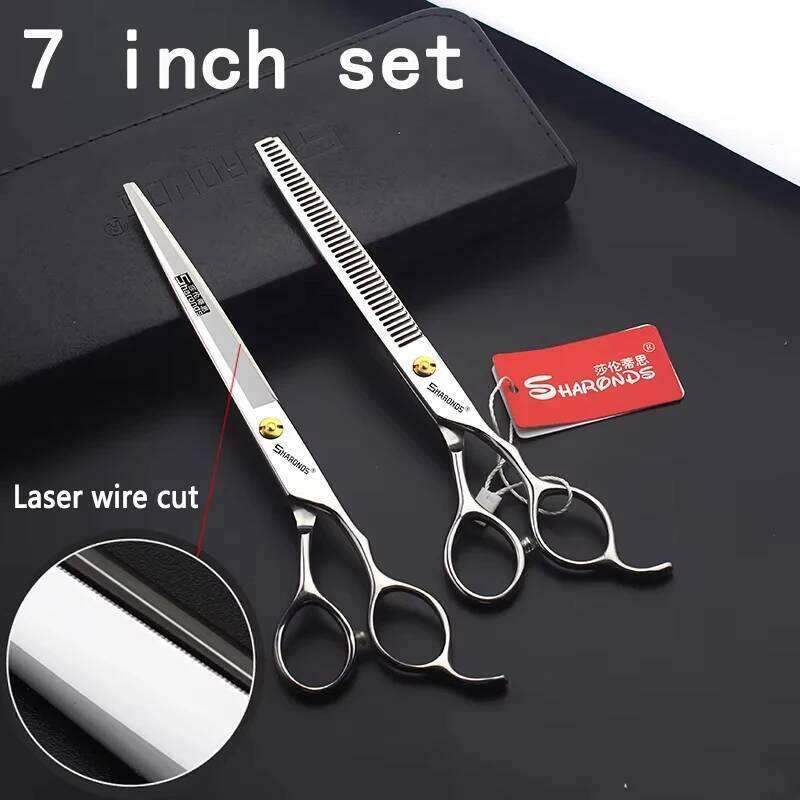 Thinning 6inch/6.5/7inch/7.5 inch Japan Professional hairdressing Scissors Barber Sharp Hair Cutting Shears H260303
