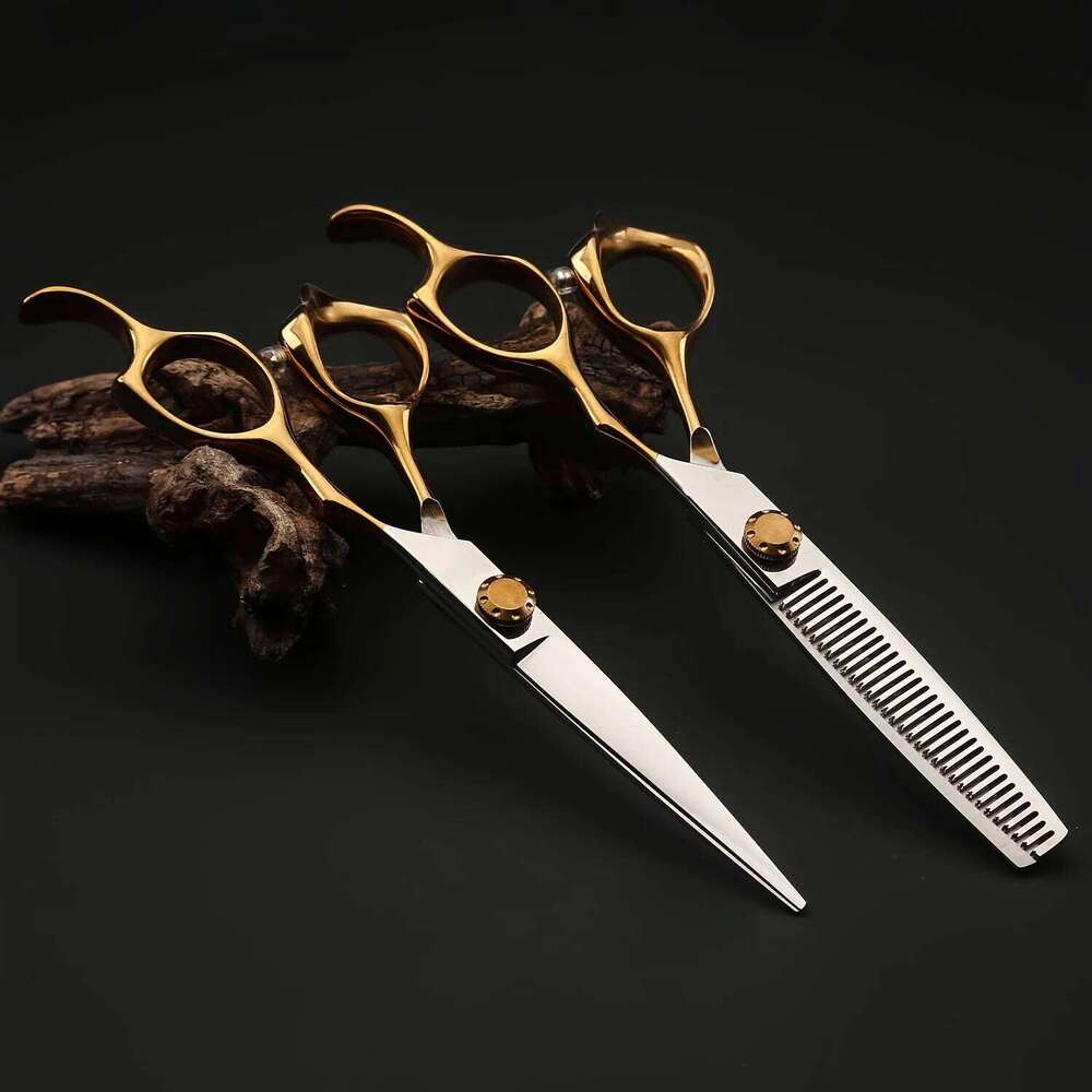 Professional Hairdressing Scissors Hairdresser Styling Trimming Cutting Tools for Men Women- Ergonomic Design Lightweight H260303
