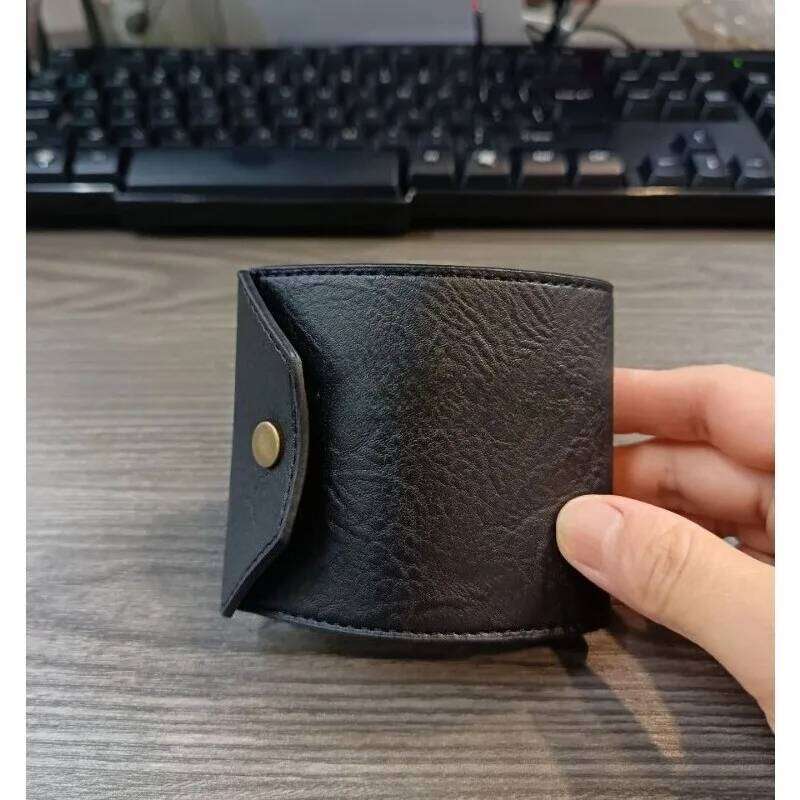 Wrap Fast Access Money Compact Slim Pocket Holder Cash Wallet for Men and Women C260304