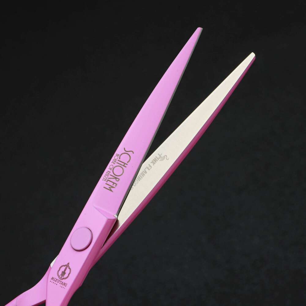 New pink Japanese handmade 5.5/6.0 inch VG10 Material Professional hair scissors Hairstylist scissor tool H260303