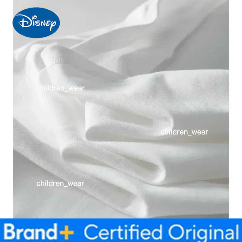 Disney Hot Sale Disneyland Paris T-Shirt 2025 Mickey Minnie Family Men Women Gift Summer High Quality Cotton Parent-Child Tshirt H260304