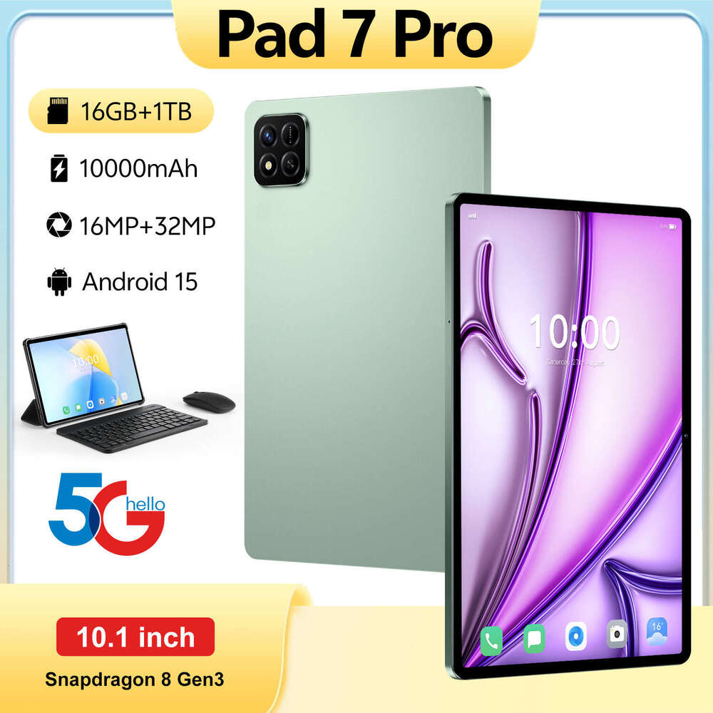 Famous Brand New Cross Border Global Exclusive Pad Pro TB HD Large Screen Tablet Wholesale CKS