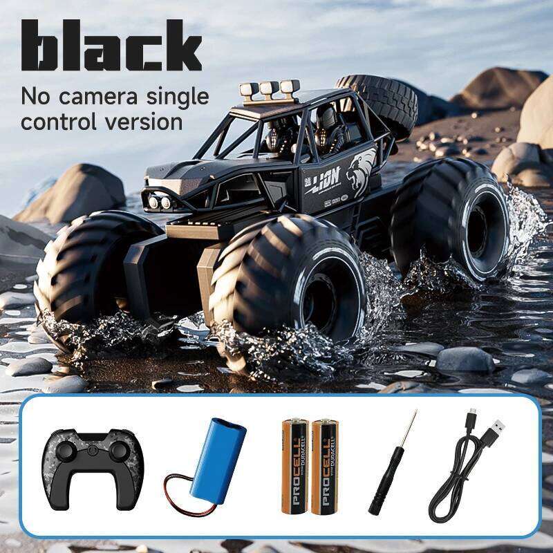 Gesture And Remote Control 50M Range Amphibious RC Car Gift For Kids Ages 3 4 5 6 7 All Terrain Adventure Vehicle Z260303