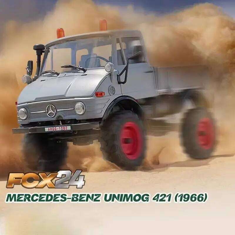 FMS 1:24 Unimok FCX Series Off-road Four-wheel drive RC Climbing Remote Control Electric Simulation Car Model RTR Z260303