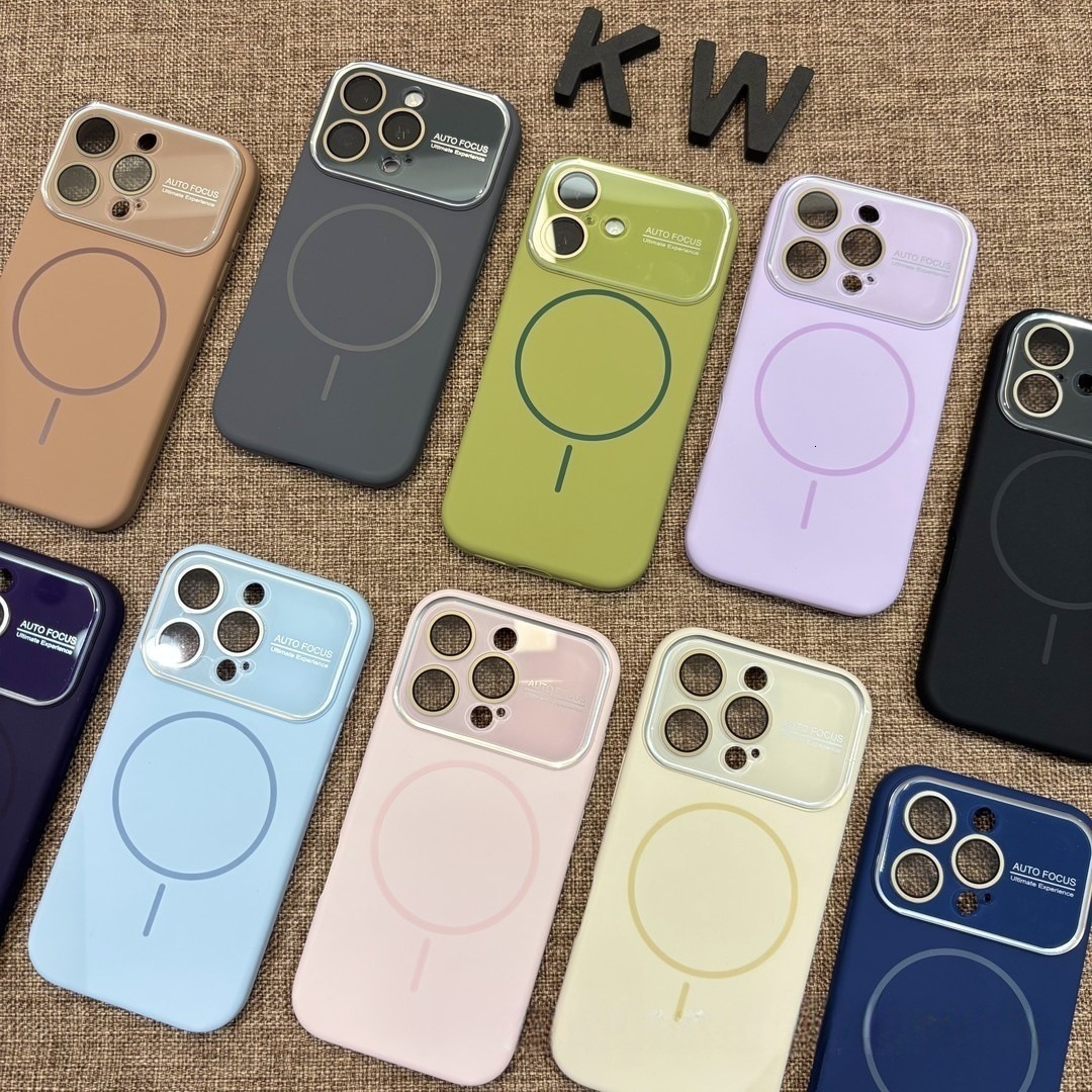 Compatible with iPhone Pro Max Phone Case Instantly Transforms into 16 Large Window Liquid Silicone Apple 17 Magnetic Protective Cover