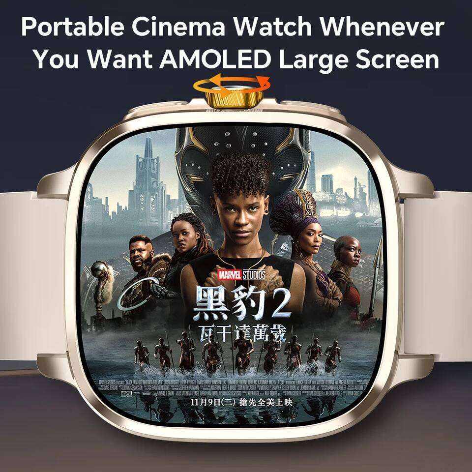 New Android 13.0 Cellular Version Smart Watch 5G LTE Smartwatch With 2.4inch Amoled Screen Sim Card Slot Google Play Store GPS 26H0304