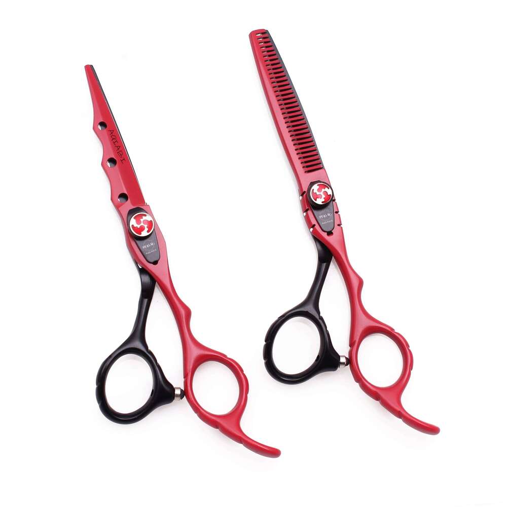 6'' Professional Hair Scissors Cutting Shears Thinning Hairdressing Haircut Salon Barber Home Japanese Steel Dropshipping A1019 H260303