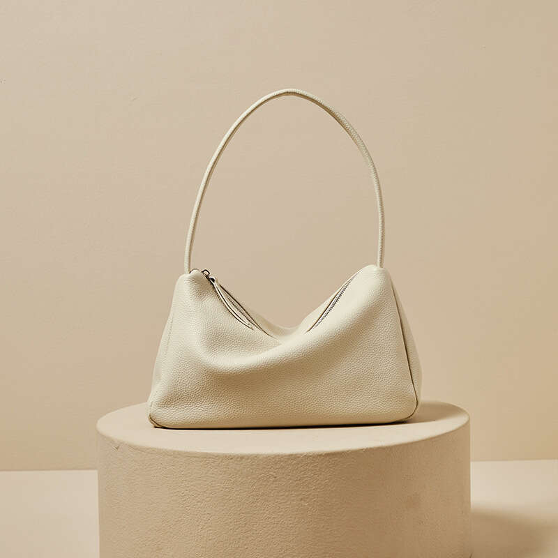 Luxury Shoulder Bags Totes Hobo Genuine Leather Spring Summer New Tote Handheld Top Layer Cowhide French Style Underarm Bag For Women SENYY