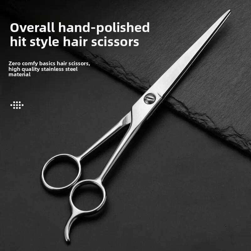 Professional Hairdressing Barber Scissors Stainless Steel Hair Cutting Shears for Salon Stylists Home Use with Ergonomic Design H260303