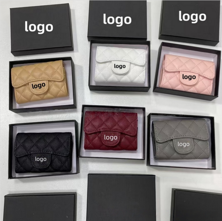 Luxury Designers Shoulder Bag Women mini Cross body bags card holder bag Purses Designer Chain Woman Caviar genuine leather Handbag bag ladies handbags wallets