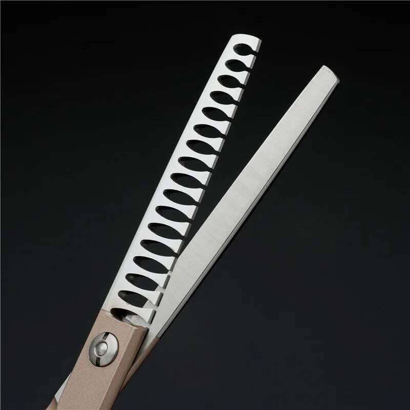 6.5 Inch 3PCS Scissors Comb Professional Grooming Hair Stainless Steel Pet Cat and Dog Haircut Tools Sets H260303