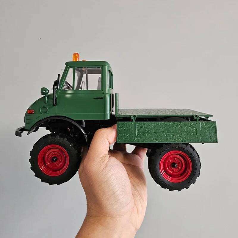 FMS 1:24 Unimok FCX Series Off-road Four-wheel drive RC Climbing Remote Control Electric Simulation Car Model RTR Z260303