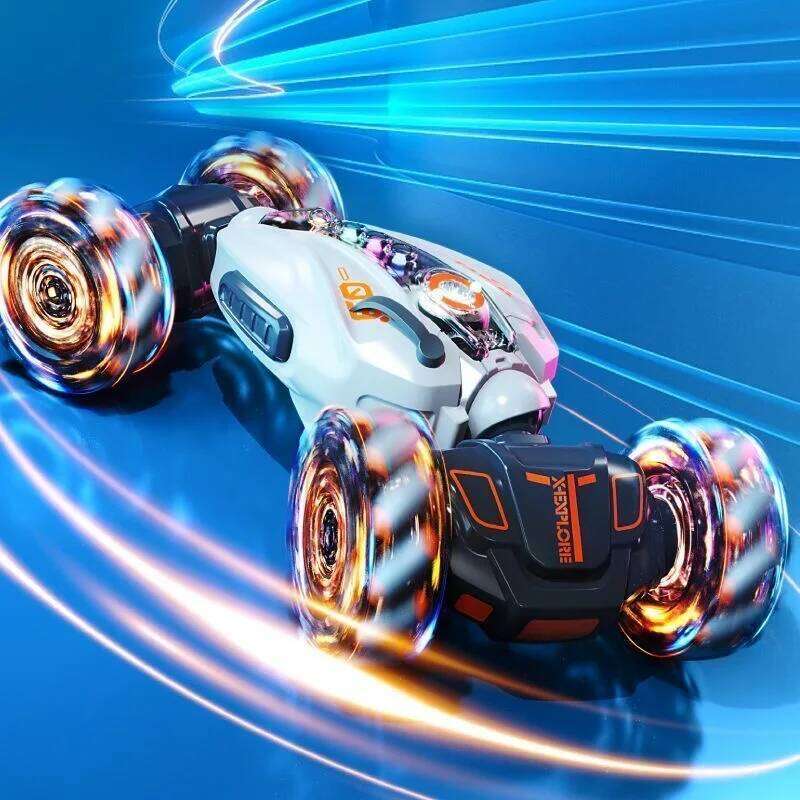 Gesture Sensing Stunt Twist Four-Wheel Drive Drift Off-Road Manual Children's Electric Remote Control Car Toy Z260303